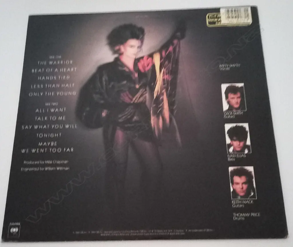 Scandal (4) Featuring Patty Smyth, Warrior Image 1++